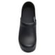 thumbnail image 2 of Zapatos Dansko Professional Black Box Zueco para mujer, 2 of 7