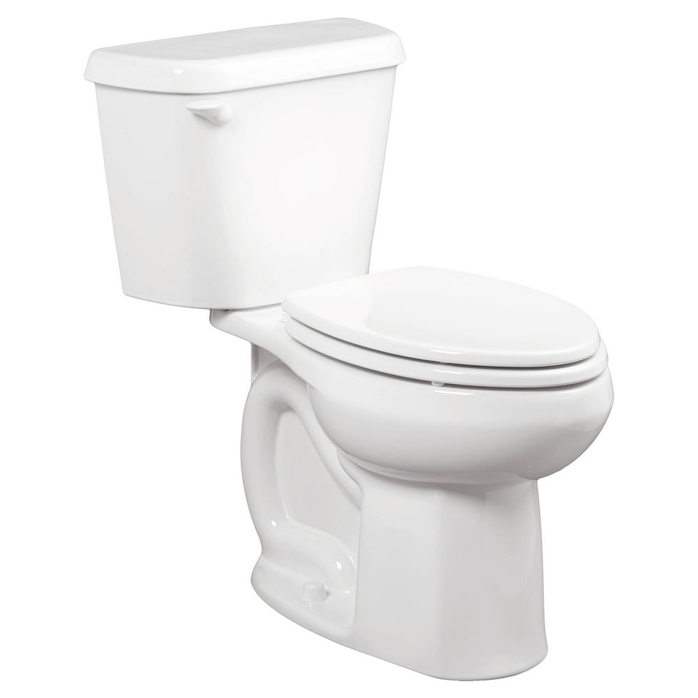 American Standard Colony 2piece 1.6 GPF Single Flush Elongated Toilet