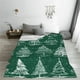 thumbnail image 5 of Balery Christmas Trees Manta de Felpa Suave y Acogedora – Cobija de Franela Aterciopelada para Cama, Lavable y Cálida para Sofá, Mascotas, Transpirable-50"x40", 5 of 7