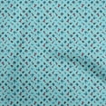 thumbnail image 1 of oneOone Viscose Chiffon Light Blue Fabric Christmas Sewing Fabric By The Yard Printed Diy Clothing Sewing Supplies 42 Inch Wide, 1 of 5