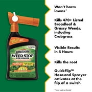 Spectracide Weed Stop for Lawns Plus Crabgrass Killer Concentrate, 32 Ounces