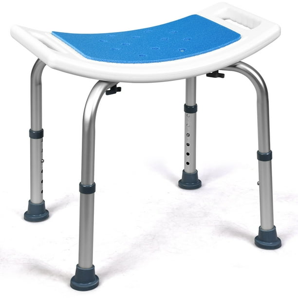 High shower cheap stool