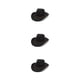 thumbnail image 3 of Sombrero de vaquero Sonducket diseño especial Negro, 3 of 6