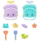 thumbnail image 4 of Juego De Juguetes De Playa Para Niños, Juego De Playa Para Bebés, Juguetes De Verano Para Jugar En La Playa, Juego De Arena Y Agua, Caja De Carrito Moyic OD017066-02, 4 of 6