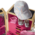 thumbnail image 4 of American Girl Kavi Sharma Backstage Trunk for 18 inch Dolls, 4 of 6