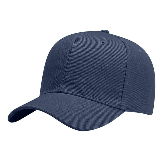Bunenne Baseball Cap Trucker Hat Snapback Hats for Men Women Embroidered Baseball Caps Sun Baseball Caps Running Workout and Outdoor Activities Baseball Caps Men's Hats & Caps Navy One Size