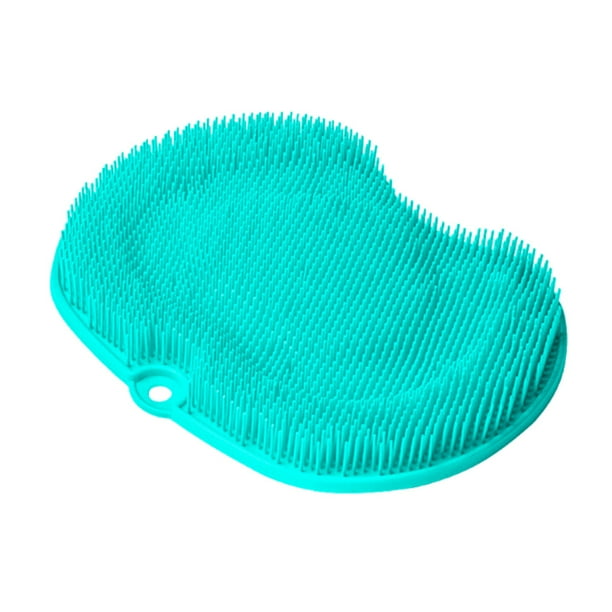 HIMIWAY Foot Massage Shower Silicone Exfoliating Scrub Mat Cleaning