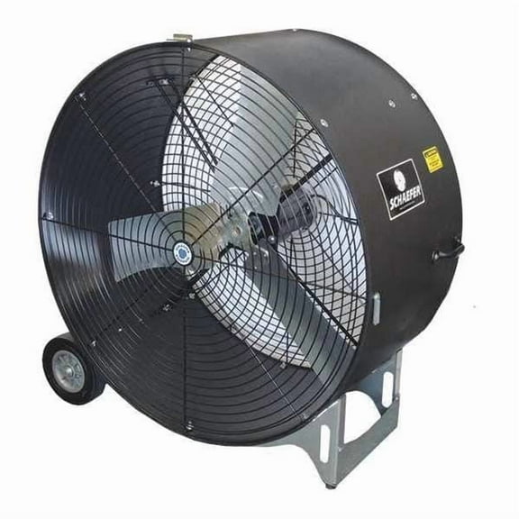 Schaefer Stndrd Dty Indstrl Fan,42"Blde Dia.,2Spd VKM42-2-B-O