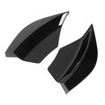 thumbnail image 4 of 2pcs Rear Bumper Splitter Left Right Aerodynamic Replacement for  A Class W176 2012 2018 Glossy Black Spoiler Rear Bumper Side Diffuser Rear Bumper Lip Rear Bumper Spl, 4 of 8