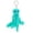 Green, variant on Keychains Crafty Marine Animal Themed Soft Keychain Bag Accessory Cute Toy Pendant for Bags and Crafted Charm, 18 cm, Green