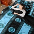 thumbnail image 4 of Castle Fairy Bohemian Aztec Bedding Comforter Set,Exotic Style Full Bedding Set, 4 of 8