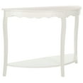 thumbnail image 3 of Safavieh American Homes Collection Christina Shady Console Table-Color:Shady White, 3 of 3