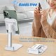 thumbnail image 5 of Soporte para celular OGMAPLE MT-6 ajustable y plegable, blanco, 5 of 6