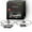 Red, variant on Flashtech RGB Multi Color LED Halo kit with Wifi App for 2008-2009 Pontiac G8 Headlights