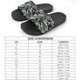 thumbnail image 2 of GZHJMY Stylish Slides for Women Men, Texture Military Camouflage Soft Flexible Slip-on Sandals Slippers, 2 of 7