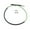 green, variant on Motorcycle Tank Guard Plate Protects Black To Wind Plate For KAYO K6