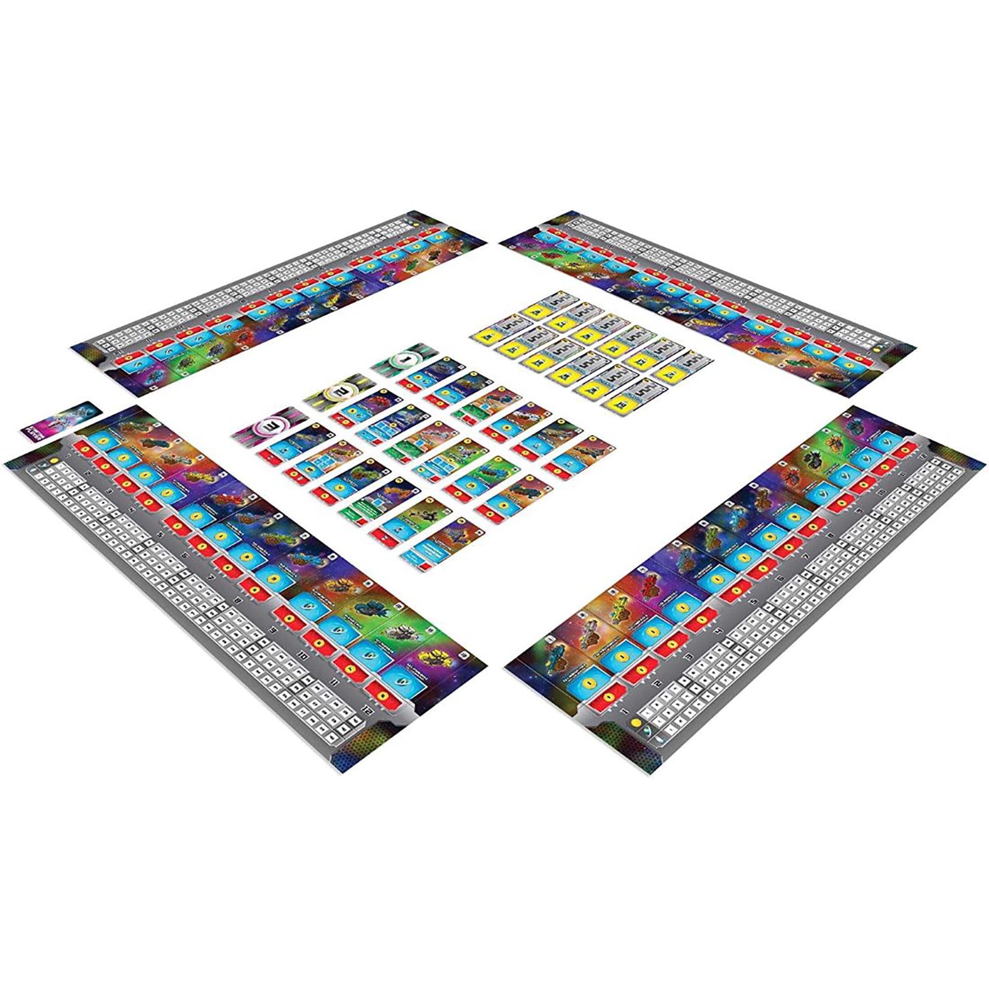 Alderac Entertainment Group Space Base - Intergalactic Dice Board Game, 2-5 Players, 60 Min, Ages 14+