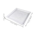 thumbnail image 2 of WHAMVOX Paving Stone Molds Concrete Pavement Mold Plastic White 1Set, 2 of 8