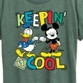 thumbnail image 3 of Disney - Keepin It Cool - Women's Short Sleeve Graphic T-Shirt, 3 of 6