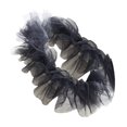 thumbnail image 1 of Yingyy Ruffle Neck Collar Elizabethan Clown Cosplay Black Children with tulle Adjustable, 1 of 6