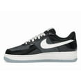 thumbnail image 2 of Nike Men's Air Force 1 Low Black Iron Grey Patent Shoes, from StockX, 2 of 5