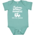 thumbnail image 3 of Inktastic Future Paramedic Like My Daddy Boys or Girls Baby Bodysuit, 3 of 5