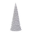 thumbnail image 1 of Figura de árbol de Navidad iluminado Washranp de 11 pulgadas, árbol navideño de acrílico con luces LED de colores, decoración para centros de mesa, ventanas, escritorios, repisas, regalos., 1 of 6