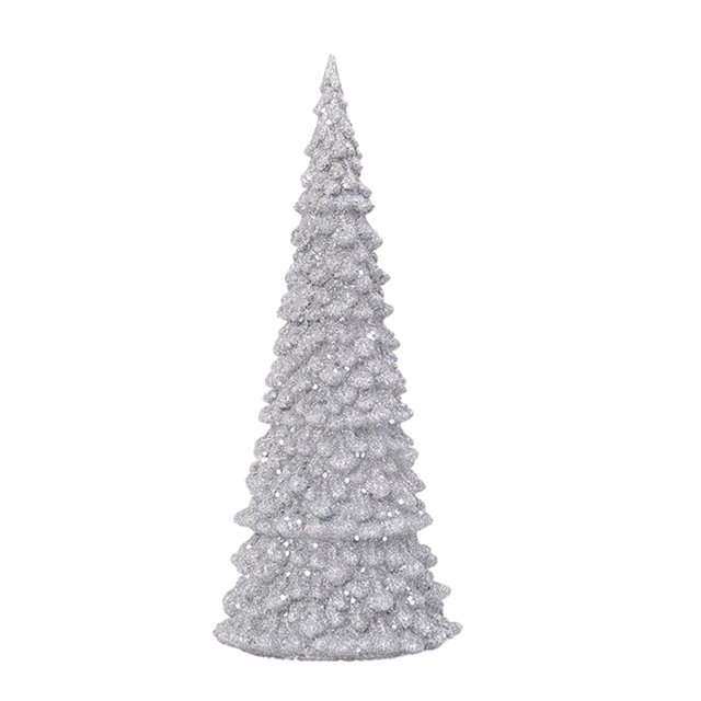 Figura de árbol de Navidad iluminado Washranp de 11 pulgadas, árbol navideño de acrílico con luces LED de colores, decoración para centros de mesa, ventanas, escritorios, repisas, regalos.