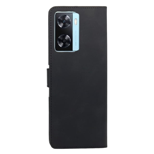 Funda Cartera Suave Cely Vesmir Para Oppo A57 A77 Negro Con 2 Micas