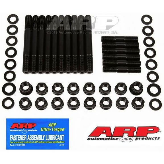 ARP 194-5601 Black Pontiac 400-455 4-bolt main stud kit