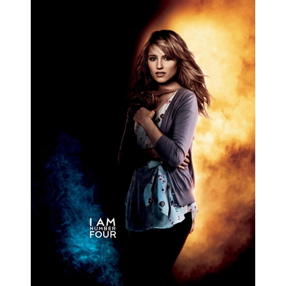 I Am Number Four Poster 16x24 Unframed, Age: Adults Western Graphic