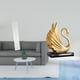 thumbnail image 2 of Pantalla De Lámpara De Pie De Papel Para Sala De Estar Con Figura De Cisne, Estatua Decorativa, Pieza De Arte Moderno, Escultura De Animal Para Decoración Del Hogar, Cubierta De Lámpara De, 2 of 8