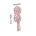 thumbnail image 3 of Handheld Portable Mini Fan | Foldable Double-Headed Design | Fast USB Charging Large Capacity Battery | Quiet Silent Operation | Compact Lightweight Travel Pocket Fan, 3 of 6