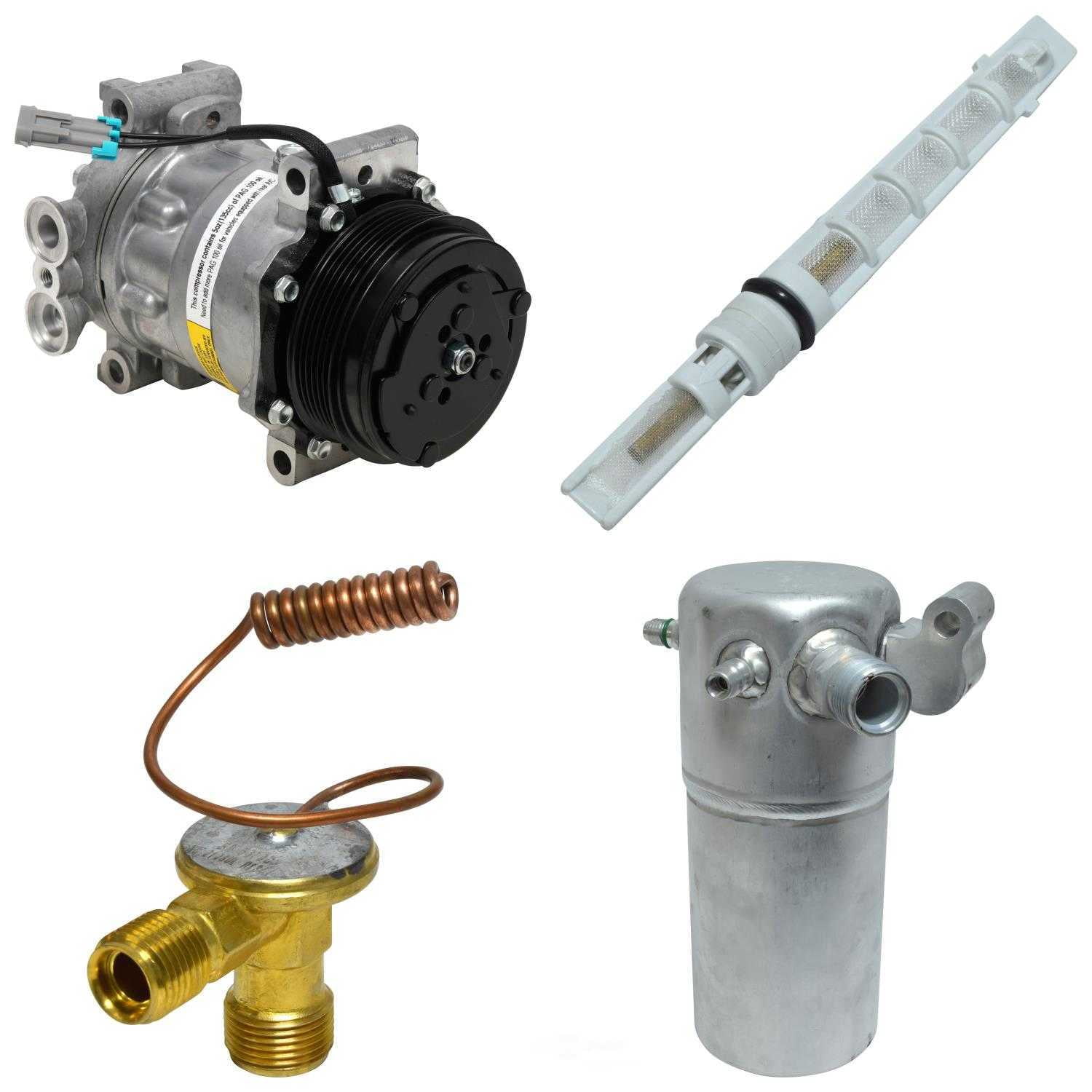 UAC CK 5314 Short Compressor Replacement Kit