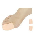thumbnail image 3 of 5 Pairs Toe Sleeves Caps Wraps Cushions Separators for Hammer Toes Skin, 3 of 6