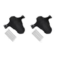 thumbnail image 2 of pitrice Éclaboussures de Vélo Protection de Roue de Pneu Couverture de Rabat Anti-Boue Outil de Protection Universel pour Vélo Accessoires Type 1 2Ensemble, 2 of 6
