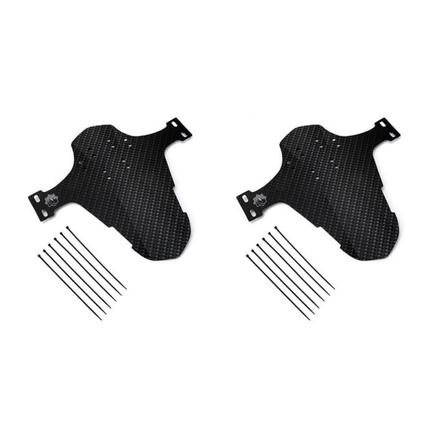 Eigraketly Protector de rueda de neumático para salpicaduras de bicicleta, guardabarros de dibujos animados para bicicletas de montaña, herramienta de Type1 NO1 Eigraketly CBP121089