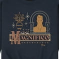 thumbnail image 3 of Disney Wish - King Magnifico - Men's Crew Neck Fleece Pullover, 3 of 5