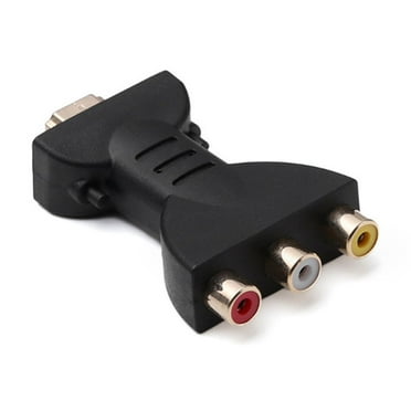 GJX RCA to HDMI Converter,Versatile HD Video AV to HDMI Converter,Premium HDMI to RCA Converter