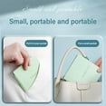 thumbnail image 3 of Students High Quality Portable Grid Page Mini PU Leather Notebook Diary Weekly Planner Agenda Book Pocket Notepad 06, 3 of 8