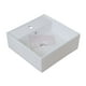 thumbnail image 2 of Esatto ® Ovalin Lavabo De Cerámica Blanca ESATTO OC-010, 2 of 2