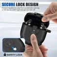 thumbnail image 2 of Protective Case for Bose QuietComfort Earbuds 2 BLE Wireless Earphone Protector Cover Split Switch Lock Design Anti Drop Shell, 2 of 21
