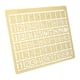 thumbnail image 1 of DIY Art and Craft Stencils Digital DIY Paint Stencils for Wood Canvas Paper CUTICAT plantilla de pintura, 1 of 8