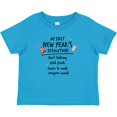thumbnail image 3 of Inktastic My First New Year's Resolutions Boys or Girls Baby T-Shirt, 3 of 5
