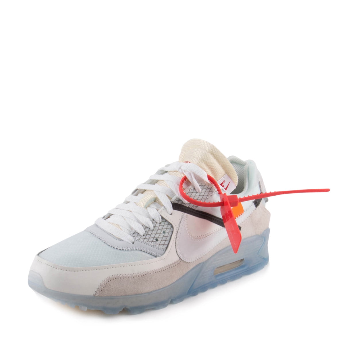 Nike Mens The Air Max 90 "Off White" AA7293-100 - Walmart.com