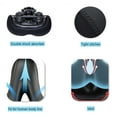 thumbnail image 5 of EIMELI Mountain Bike Dual Shock Absorption Seat Waterproof Replacement Cushion Soft Bicycle Saddle Pad With Memory Foam In Sport Outside, 5 of 7