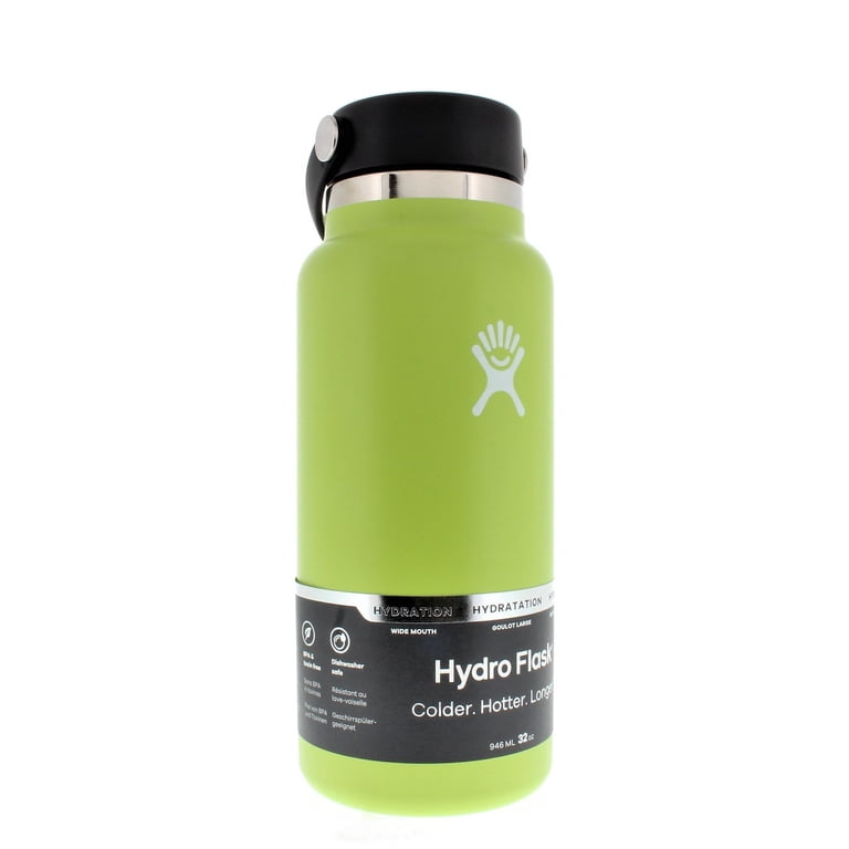 Hydro Flask Wide Mouth Water Bottle with Flex Cap 32oz/946ml
