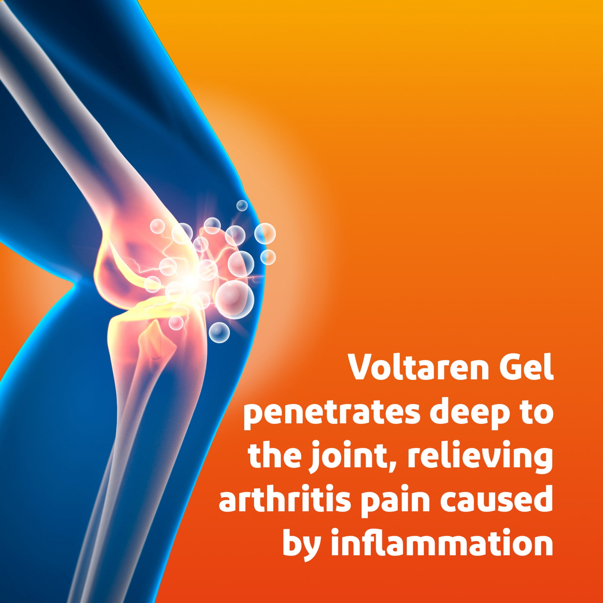 Voltaren Topical Arthritis Medicine Gel Pain Reliever for Arthritis,&nbsp;50 G