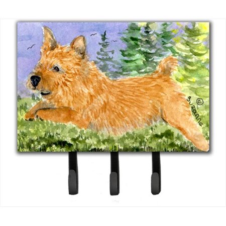 

Norwich Terrier Leash Holder or Key Hook