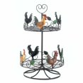 thumbnail image 1 of Storage Rack Accent Plus Rooster, plancha para encimera de 2 niveles, 1 of 2